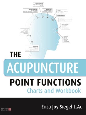cover image of The Acupuncture Point Functions Charts and Workbook